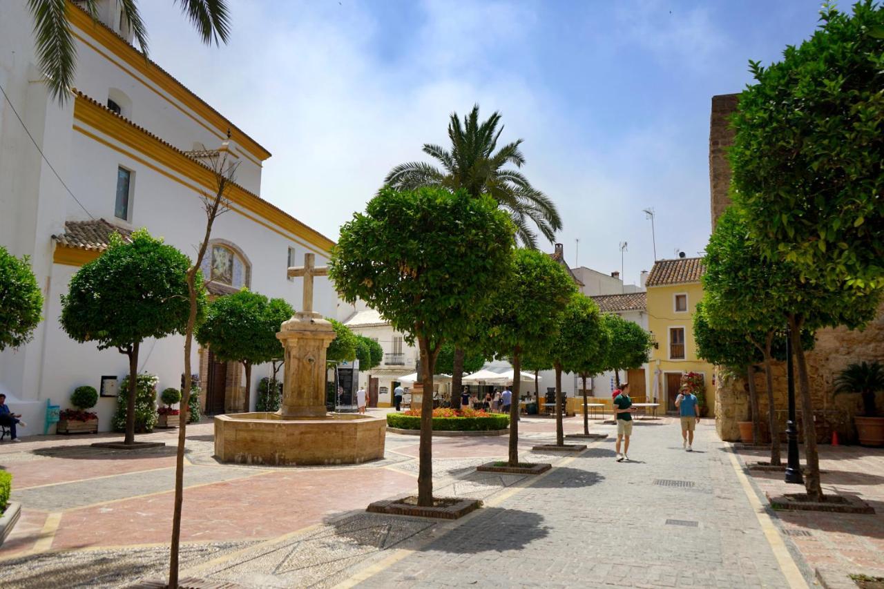 Edificio Ramiro Apartment Marbella Bagian luar foto