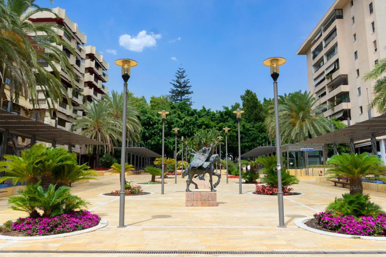 Edificio Ramiro Apartment Marbella Bagian luar foto