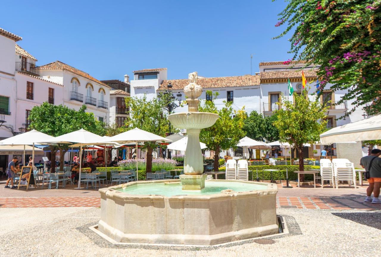 Edificio Ramiro Apartment Marbella Bagian luar foto