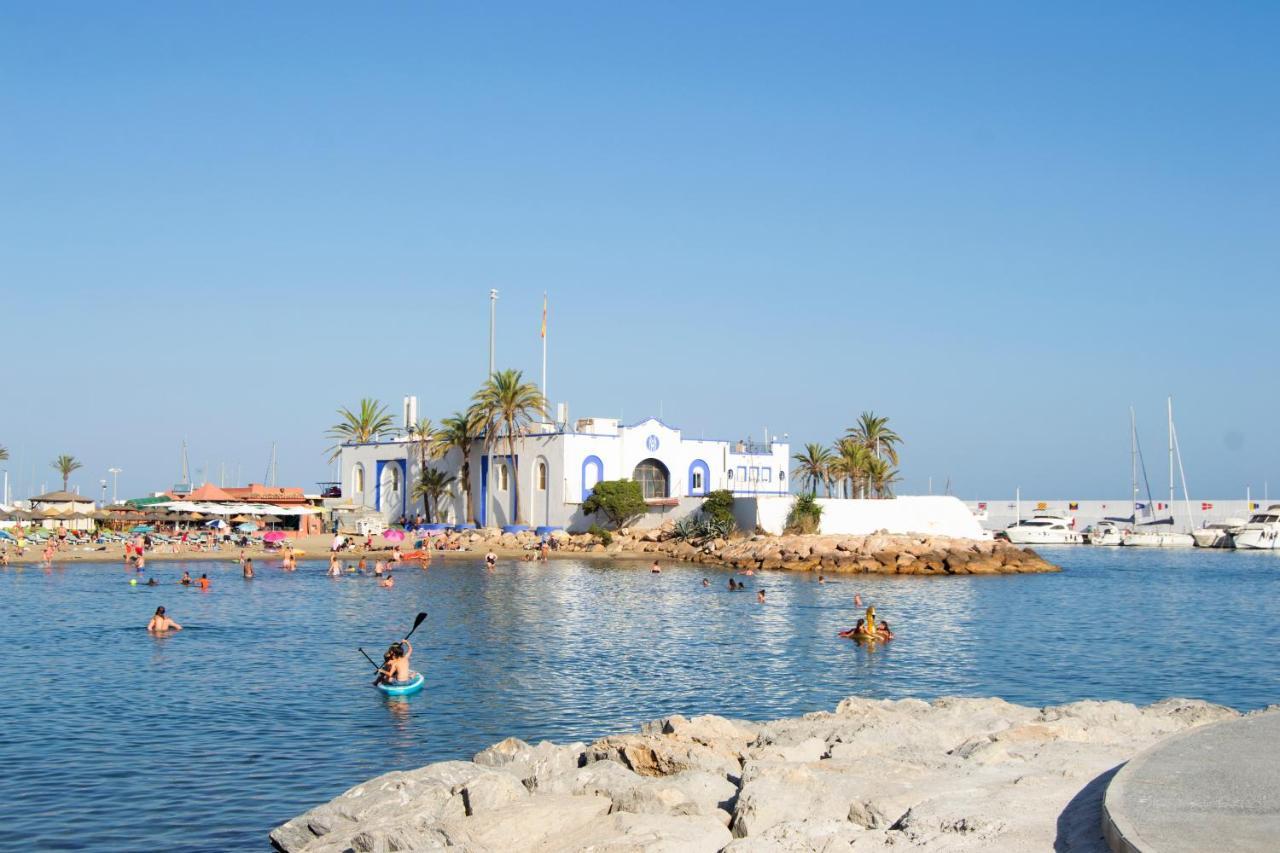 Edificio Ramiro Apartment Marbella Bagian luar foto