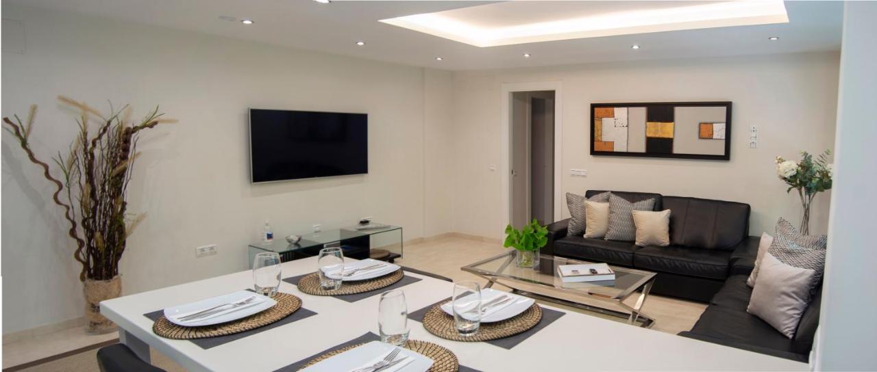 Edificio Ramiro Apartment Marbella Bagian luar foto