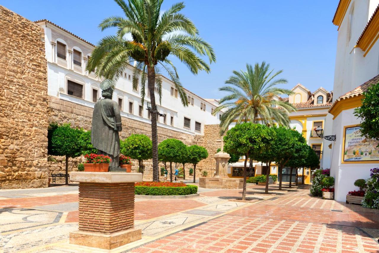 Edificio Ramiro Apartment Marbella Bagian luar foto