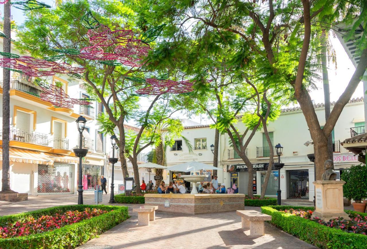 Edificio Ramiro Apartment Marbella Bagian luar foto