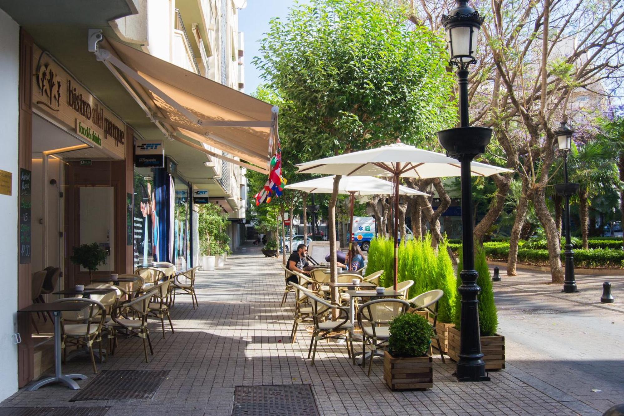 Edificio Ramiro Apartment Marbella Bagian luar foto