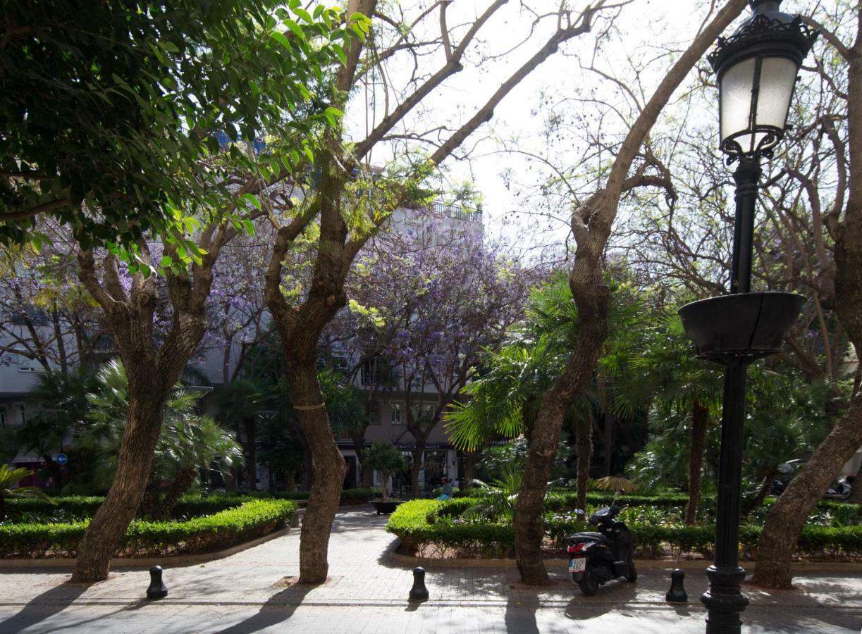 Edificio Ramiro Apartment Marbella Bagian luar foto